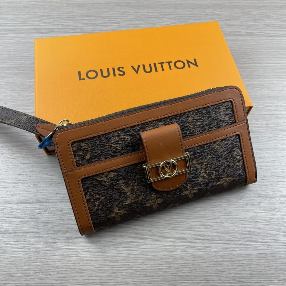 Louis Vuitton Dauphine Zip Around Wallet
